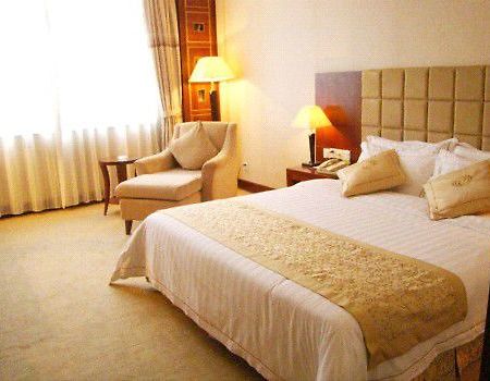 Ocean International Hotel Zhanjiang Rum bild