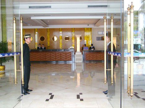 Ocean International Hotel Zhanjiang Inreriör bild