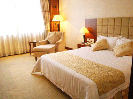 Ocean International Hotel Zhanjiang Rum bild